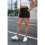 Activewear Lounge Textured Shorts Black XXL 5
