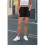 Activewear Lounge Textured Shorts Black XXL 6