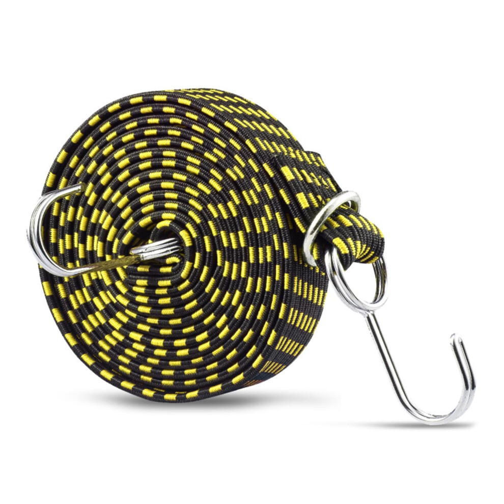 Adjustable Motorcycle Bungee Cord With Weatherproof Elastic Strap For Secure Cargo And Luggage Tie Down 9351714847544