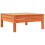 Berkfield Garden Sofa 3-Seater Wax Brown Solid Wood Pine 7