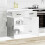 Berkfield Kitchen Base Cabinet Kalmar Concrete Grey Engineered Wood 3
