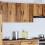 Berkfield Kitchen Wall Cabinet Lucca Old Wood Engineered Wood 3