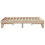 Berkfield Bed Frame without Mattress 150x200 cm King Size Solid Wood Pine 5