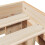 Berkfield Bed Frame without Mattress 150x200 cm King Size Solid Wood Pine 7