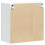 Berkfield Kitchen Wall Cabinet Lucca Concrete Grey Engineered Wood 8