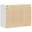 Berkfield Kitchen Wall Cabinet Lucca Old Wood Engineered Wood 7