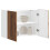 Berkfield Kitchen Wall Cabinet Lucca Old Wood Engineered Wood 8