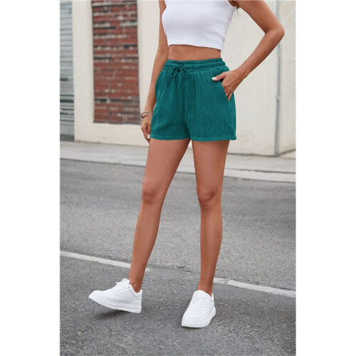 Activewear Lounge Textured Shorts   S 1