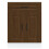 Berkfield Kitchen Base Cabinet Kalmar Brown Oak Engineered Wood 4