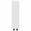 Berkfield Narrow Storage Trolley 3 Tier White Engineered Wood 5