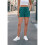 Activewear Lounge Textured Shorts   S 7