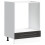 Berkfield Oven Cabinet Kalmar Black Engineered Wood 2