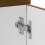 Berkfield Kitchen Base Cabinet Kalmar Brown Oak Engineered Wood 9