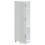 Berkfield Kitchen Cupboard Lucca High Gloss White Engineered Wood 4