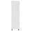 Berkfield Kitchen Cupboard Lucca High Gloss White Engineered Wood 5