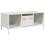 Berkfield Coffee Table White 101.5x50x43.5 cm Cold-rolled Steel 2