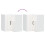 Berkfield Kitchen Wall Corner Cabinet Lucca High Gloss White Engineered Wood 8