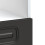 Berkfield Oven Cabinet Kalmar Black Engineered Wood 8