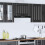 Berkfield Kitchen Wall Cabinet Lucca Black Engineered Wood 3