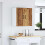 Berkfield Kitchen Wall Cabinet Lucca Old Wood Engineered Wood 4