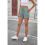 Activewear Lounge Textured Shorts Dark Green M 3