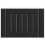 Berkfield Kitchen Wall Cabinet Lucca Black Engineered Wood 5