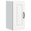 Berkfield Kitchen Wall Cabinet Kalmar White Engineered Wood 2