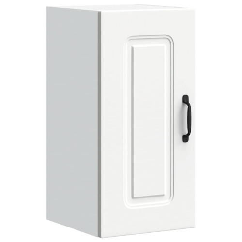 Berkfield Kitchen Wall Cabinet Kalmar White Engineered Wood 1