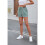 Activewear Lounge Textured Shorts Dark Green M 5