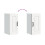 Berkfield Kitchen Wall Cabinet Kalmar White Engineered Wood 7