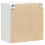 Berkfield Kitchen Wall Cabinet Lucca Old Wood Engineered Wood 8