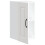 Berkfield Kitchen Wall Cabinet Kalmar White Engineered Wood 8