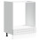 Berkfield Oven Cabinet Kalmar White Engineered Wood 2