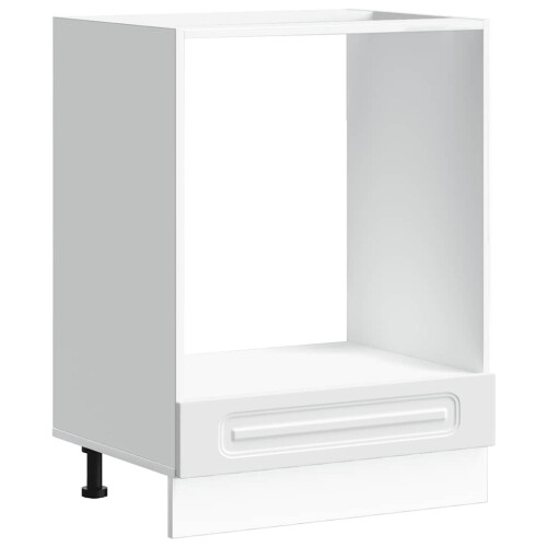 Berkfield Oven Cabinet Kalmar White Engineered Wood 1