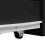 Berkfield Narrow Bathroom Cupboard with Wheels Black Engineered Wood 8