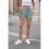 Activewear Lounge Textured Shorts Dark Green M 6