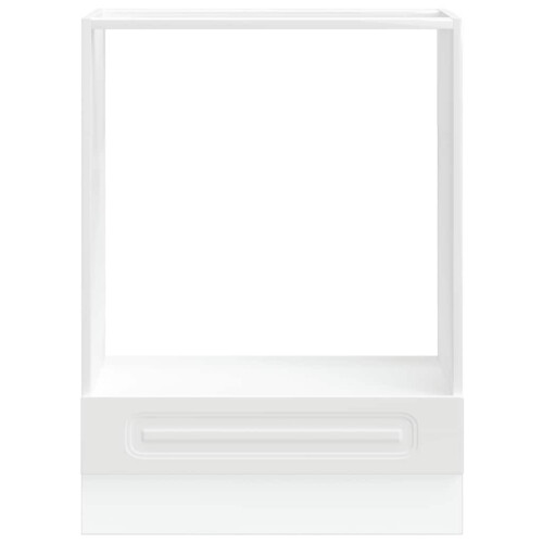 Berkfield Oven Cabinet Kalmar White Engineered Wood 2