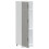 Berkfield Kitchen Cupboard Lucca Grey Sonoma Engineered Wood 4