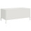 Berkfield Coffee Table White 101.5x50x43.5 cm Cold-rolled Steel 7