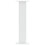 Berkfield Speaker Stands 2 pcs White 30x30x95 cm Engineered Wood 3