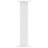 Berkfield Speaker Stands 2 pcs White 30x30x95 cm Engineered Wood 5