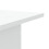 Berkfield Speaker Stands 2 pcs White 30x30x95 cm Engineered Wood 6