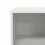 Berkfield Coffee Table White 101.5x50x43.5 cm Cold-rolled Steel 11