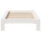 Berkfield Bed Frame without Mattress White 90x200 cm Solid Wood Pine 4