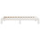 Berkfield Bed Frame without Mattress White 90x200 cm Solid Wood Pine 5
