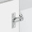 Berkfield Kitchen Corner Base Cabinet Kalmar Grey Sonoma Engineered Wood 10