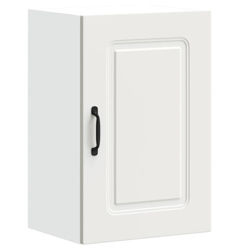 Berkfield Kitchen Wall Cabinet Kalmar White Engineered Wood 1
