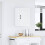Berkfield Kitchen Wall Cabinet Kalmar White Engineered Wood 3