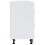 Berkfield Kitchen Base Cabinet Porto White Engineered Wood 6
