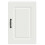Berkfield Kitchen Wall Cabinet Kalmar White Engineered Wood 5
